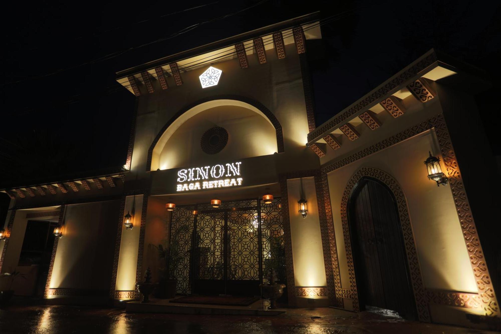 Отель Sinon Baga Retreat Экстерьер фото