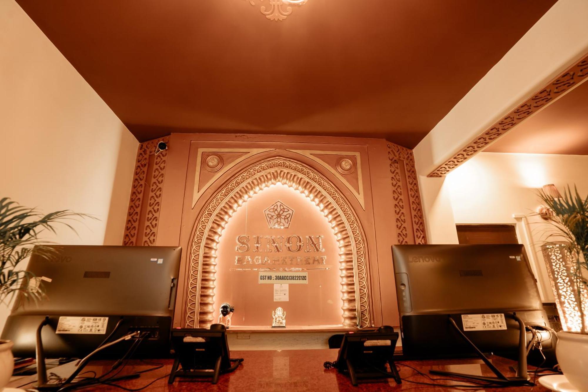 Отель Sinon Baga Retreat Экстерьер фото