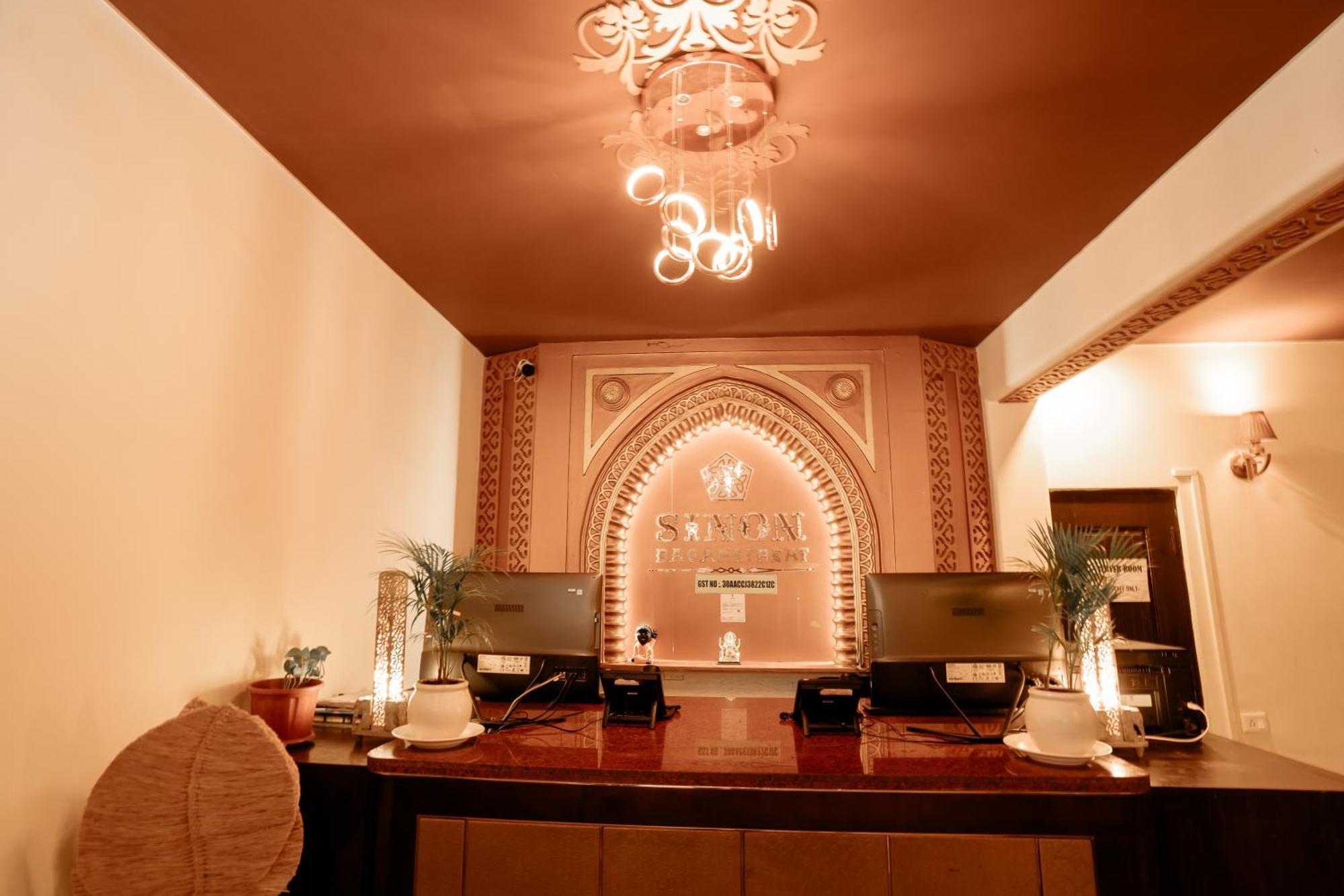 Отель Sinon Baga Retreat Экстерьер фото