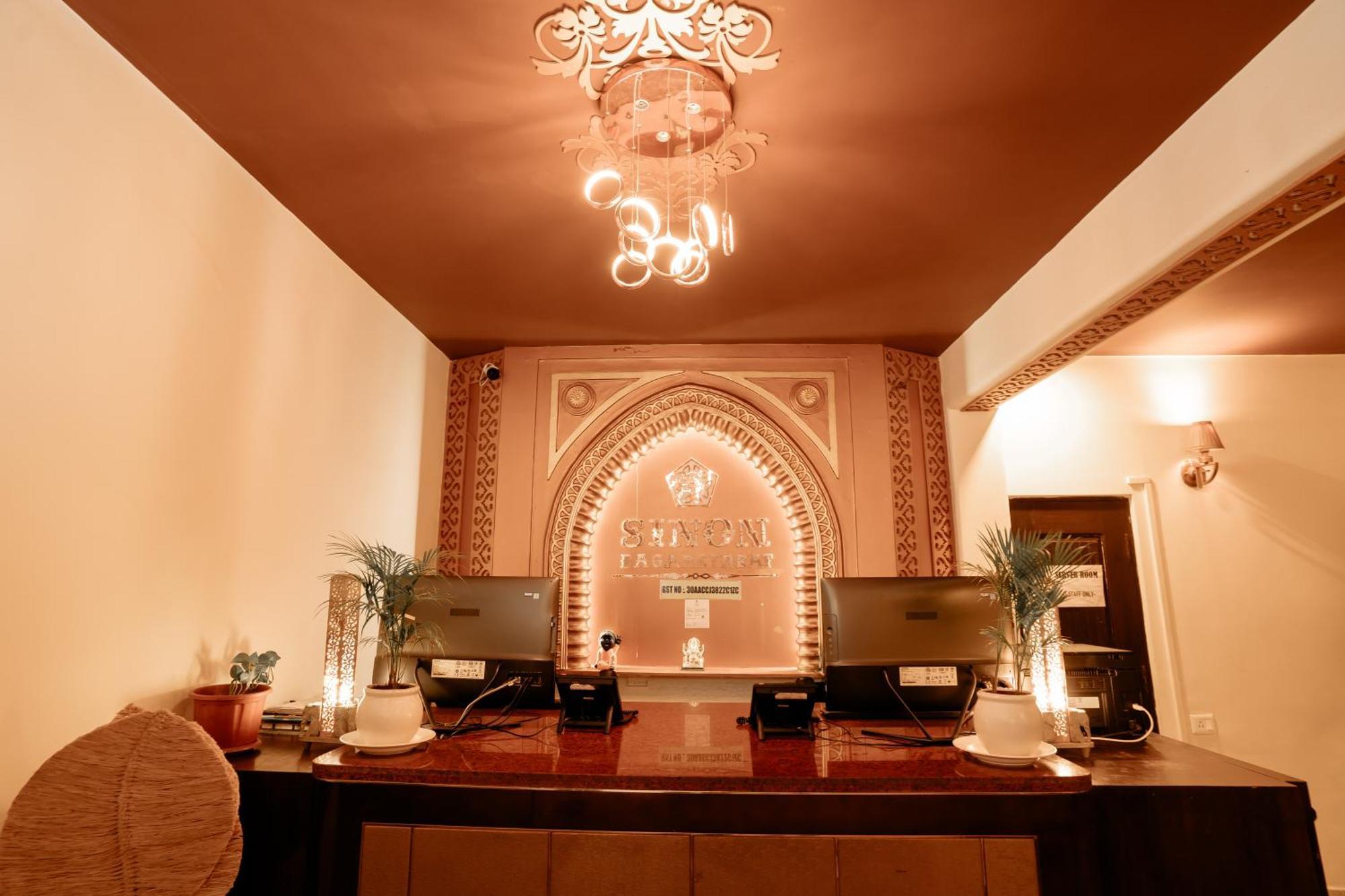 Отель Sinon Baga Retreat Экстерьер фото