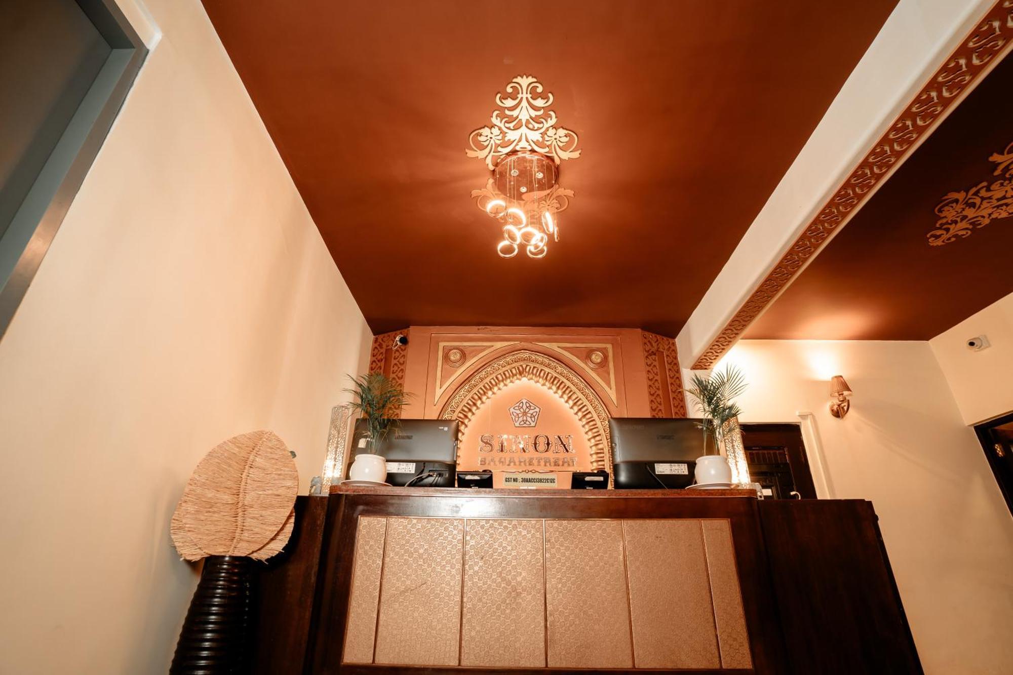 Отель Sinon Baga Retreat Экстерьер фото