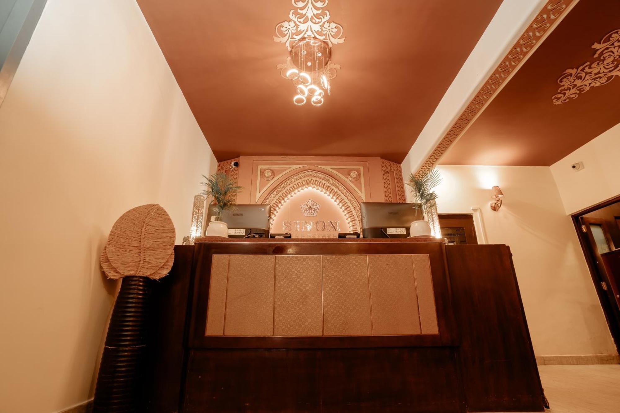 Отель Sinon Baga Retreat Экстерьер фото